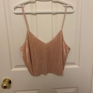 Rose gold/Champagne Top